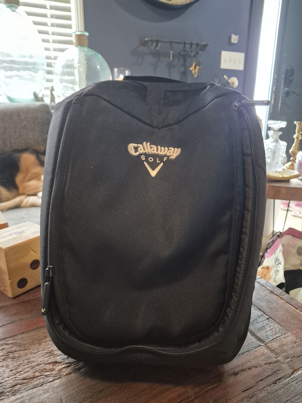 Callaway Black Golf Shoe/Accessory Bag